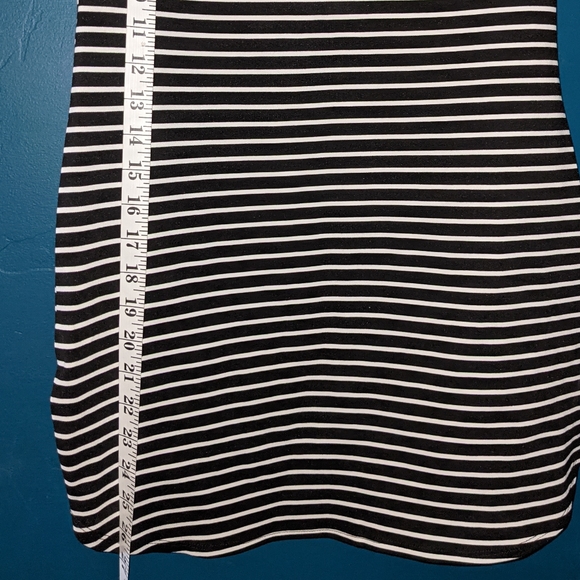 Authentic G by Guess Striped Off the Shoulder Bodycon - Picture 8 of 15